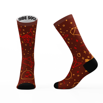 Sagittarius Zodiac Socks