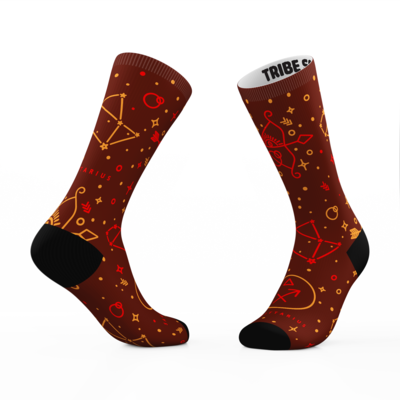 Sagittarius Zodiac Socks