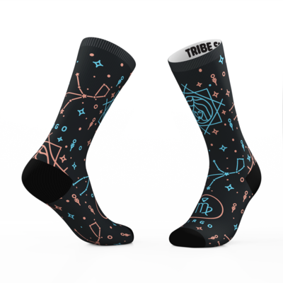 Virgo Zodiac Socks
