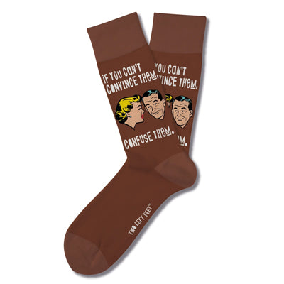 If You Can't Convince Them - Retro Remix Socks