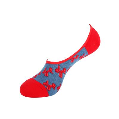 Balloon Dog - No Show Socks