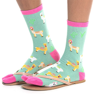 Green Llamas