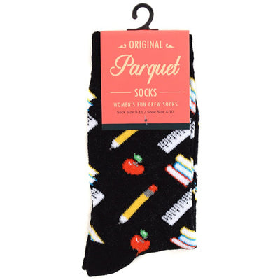 Women's School Supplies Novelty Socks