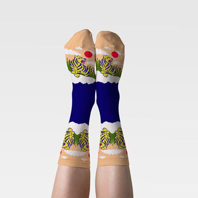 Tiger Crew Socks - Women's