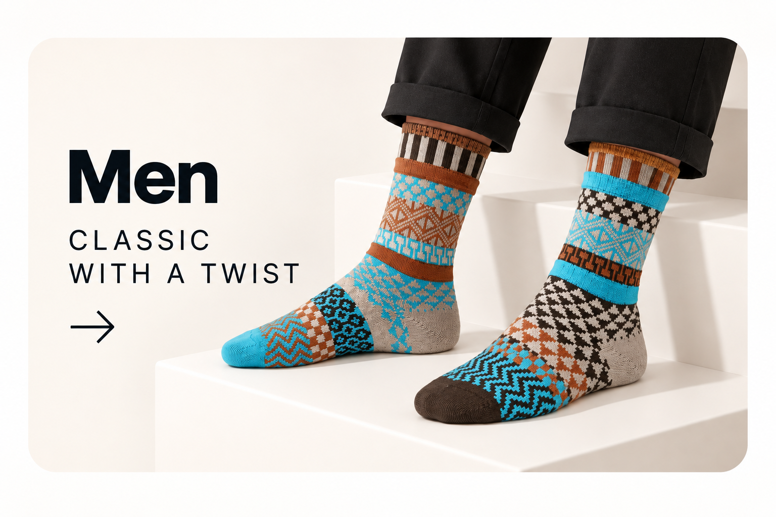 Shop men's socks