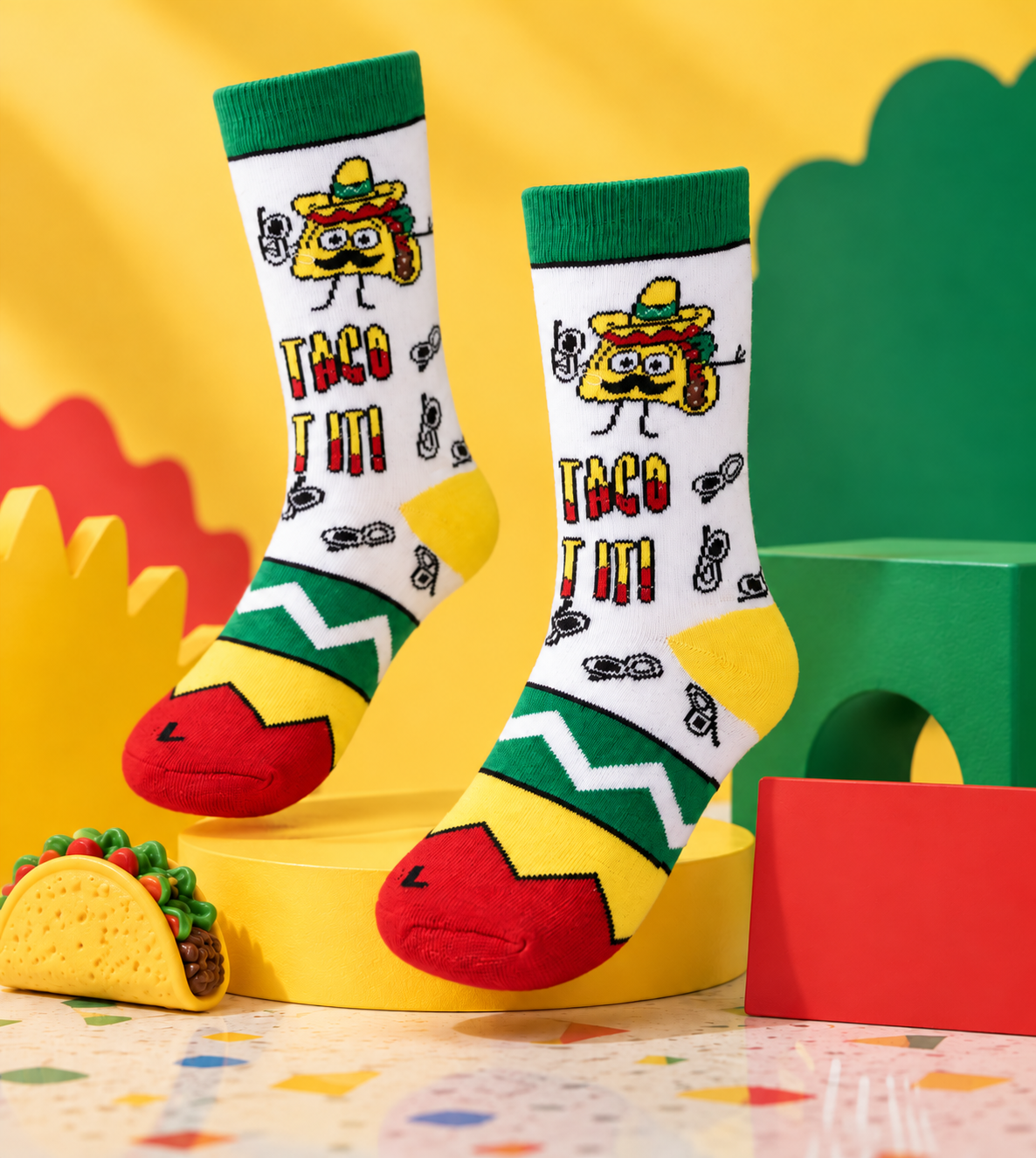 Taco Time Socks